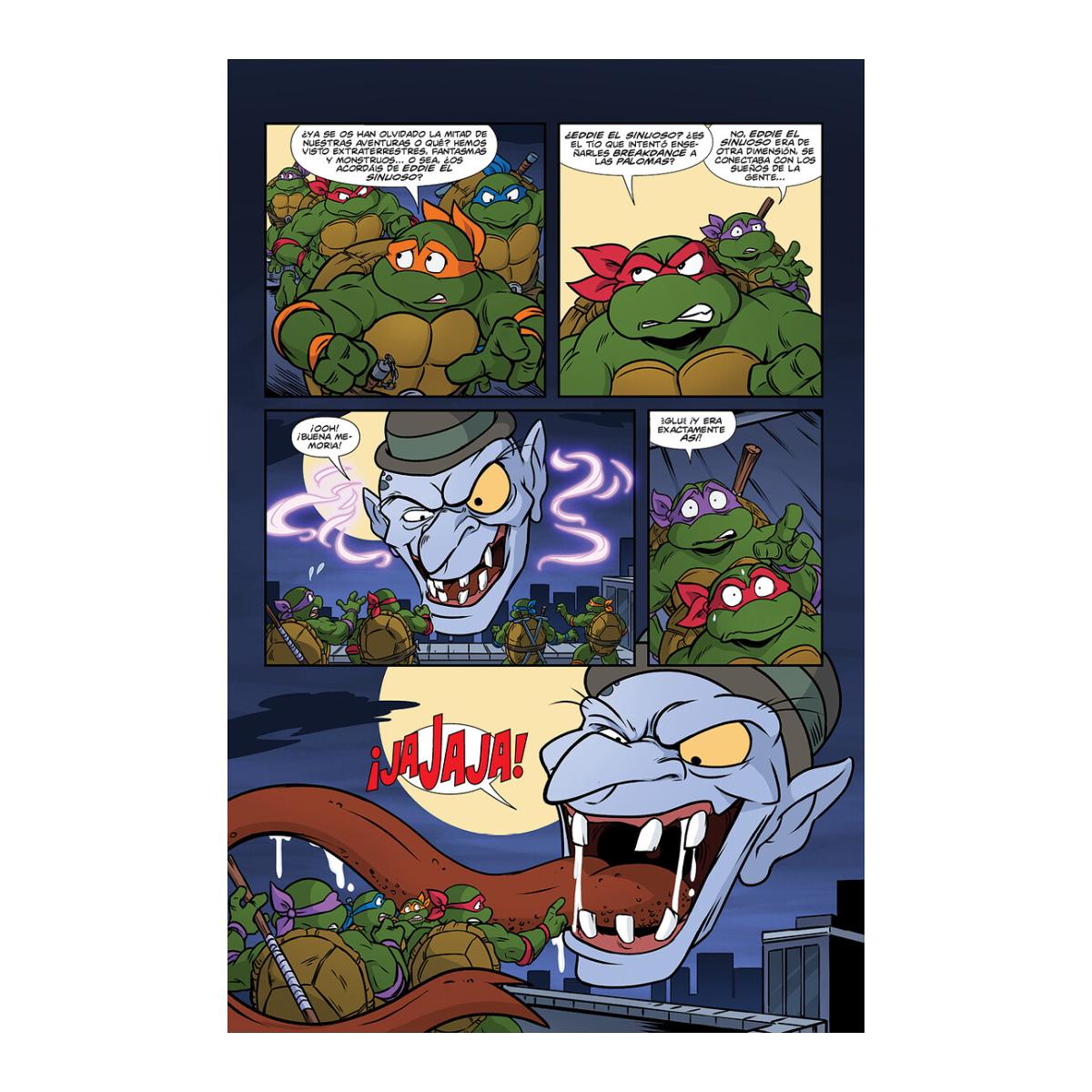 TEENAGE MUTANT NINJA TURTLES : LAS AVENTURAS ANIMADAS -  VOL.03 (Capa Mole) 6