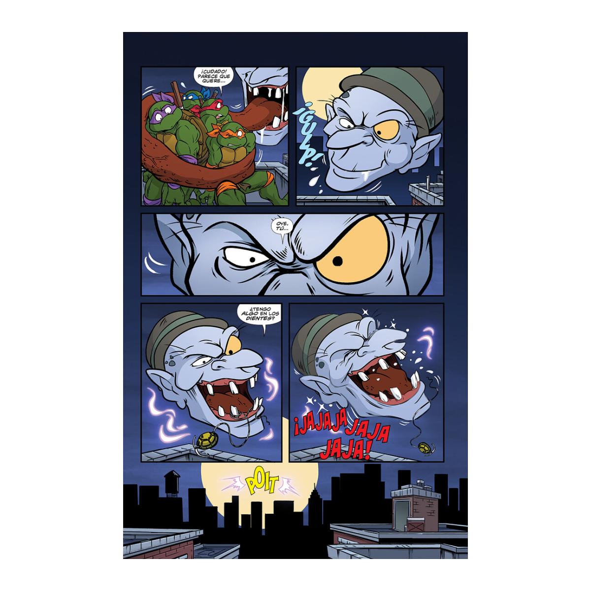TEENAGE MUTANT NINJA TURTLES : LAS AVENTURAS ANIMADAS -  VOL.03 (Capa Mole) 7