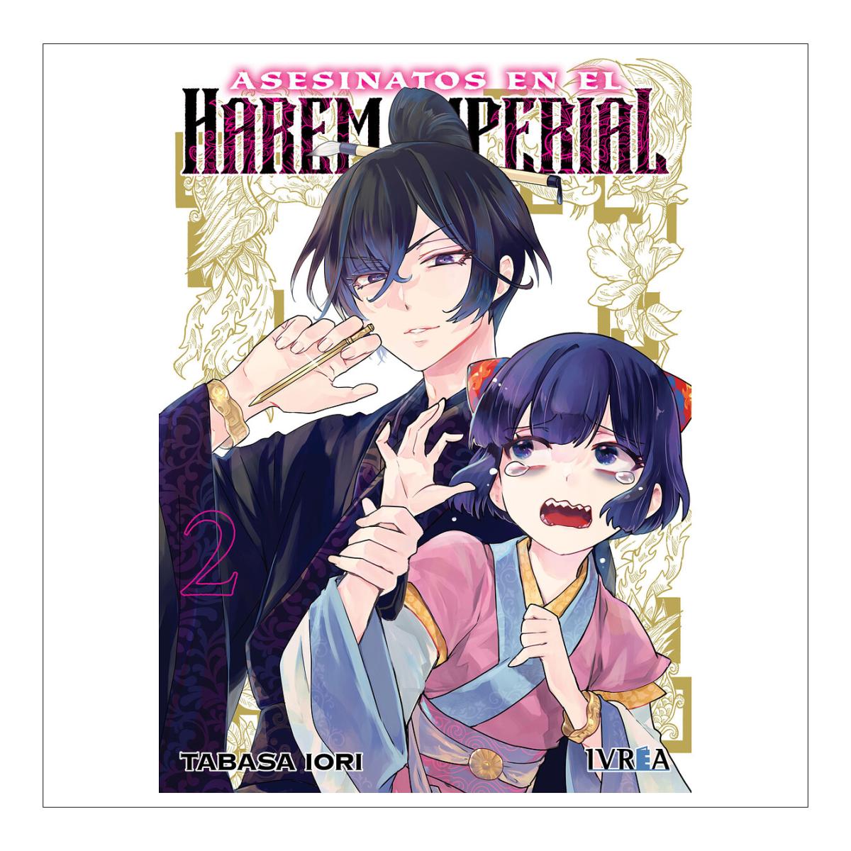 Imagen 1 de ASESINATOS EN EL HAREM IMPERIAL VOL. 02 (Tapa blanda)