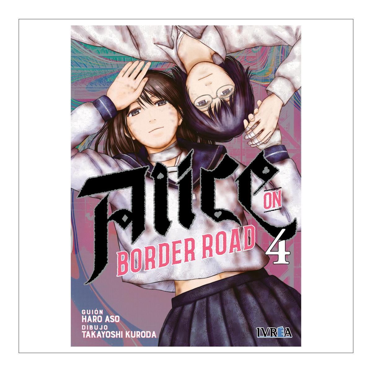 Imagem 0 de ALICE ON BORDER ROAD 04 (Capa Mole)