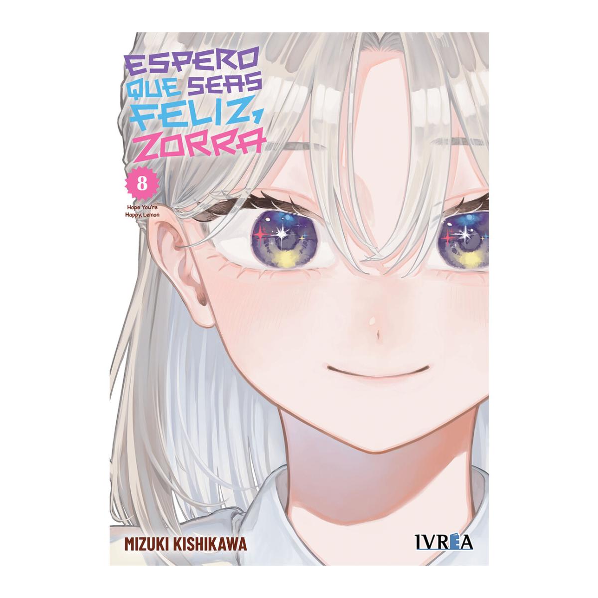 Imagem 0 de ESPERO QUE SEAS FELIZ, ZORRA 08 (Capa Mole)