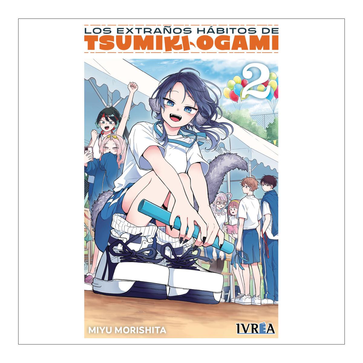 Imagem 0 de LOS EXTRAÑOS HABITOS DE TSUMIKI OGAMI  02 (Capa Mole)