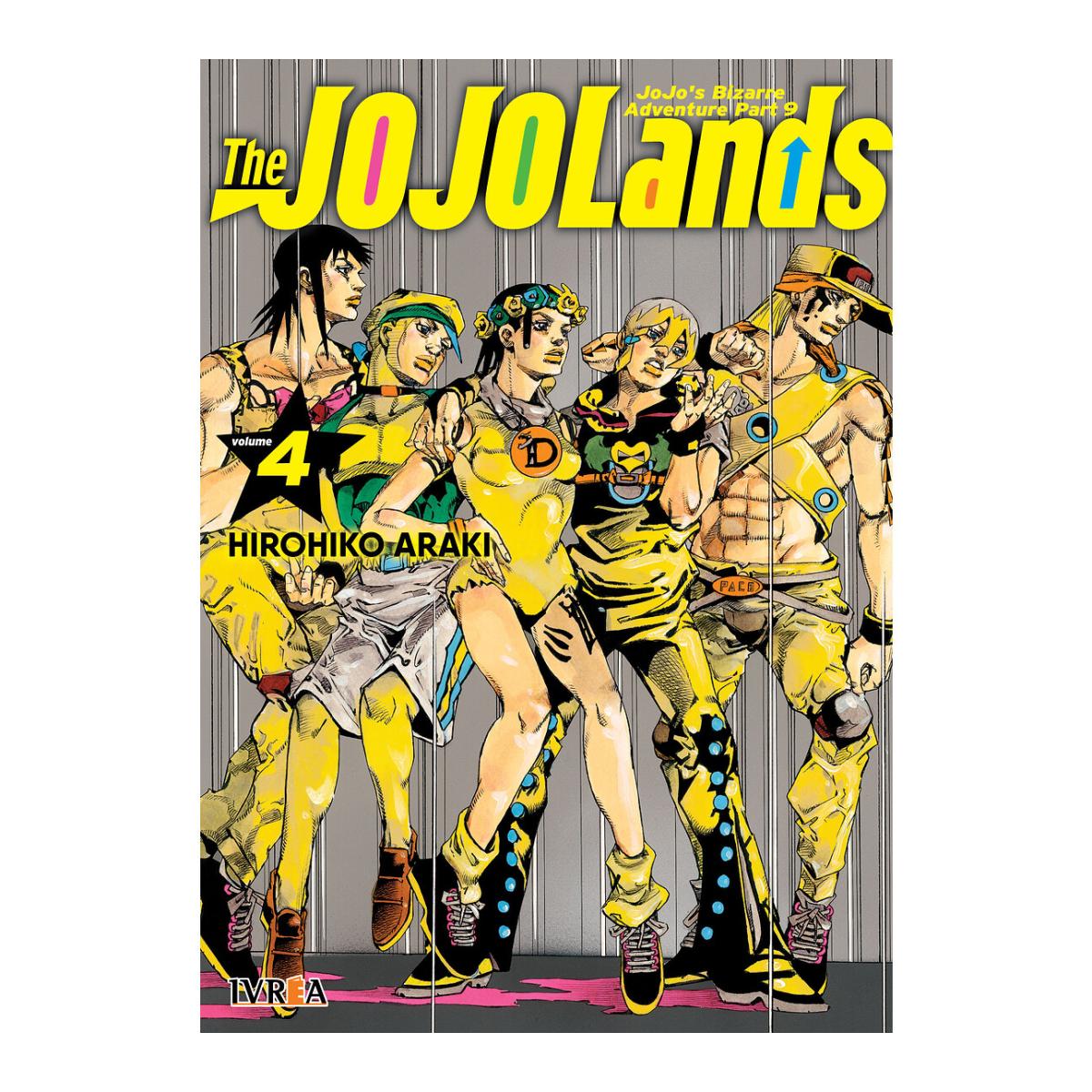 Imagem 0 de JOJO'S BIZARRE ADVENTURE PARTE 09: THE JOJOLANDS VOL 04 (Capa Mole)