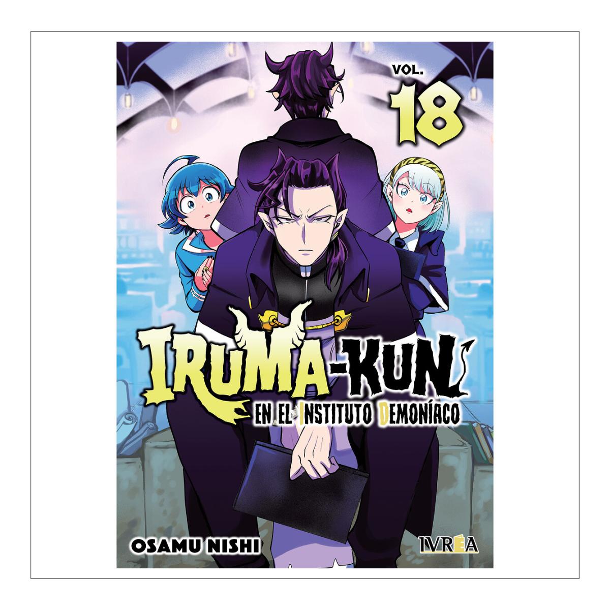 Imagen 0 de IRUMA-KUN EN EL INSTITUTO DEMONIACO 18 (Tapa blanda)