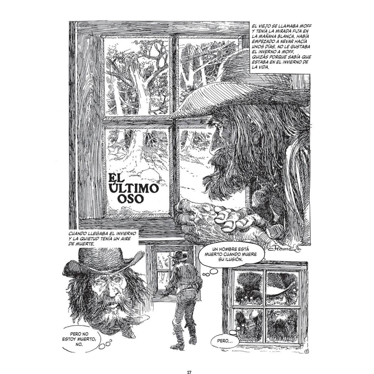 El Western de Carlos Roume (Capa Mole) 2