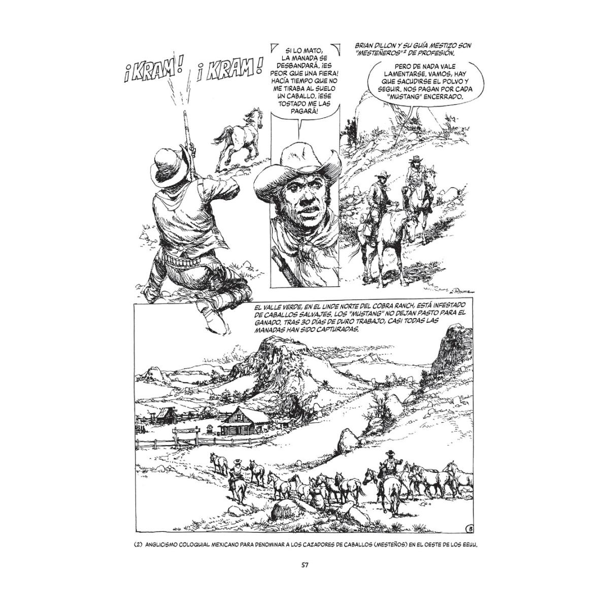 El Western de Carlos Roume (Capa Mole) 3