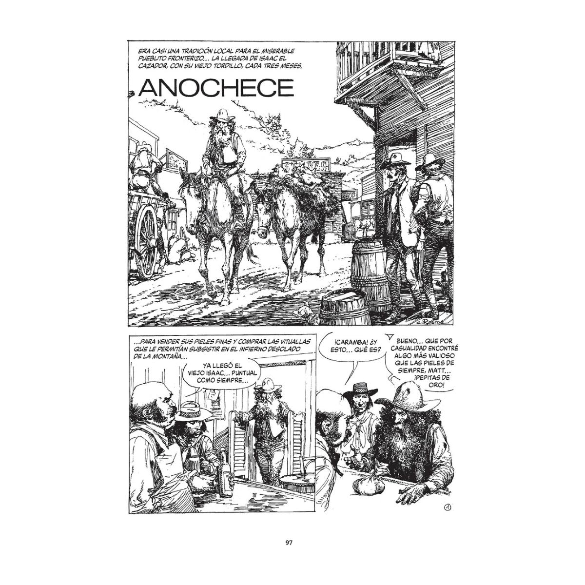 El Western de Carlos Roume (Capa Mole) 4