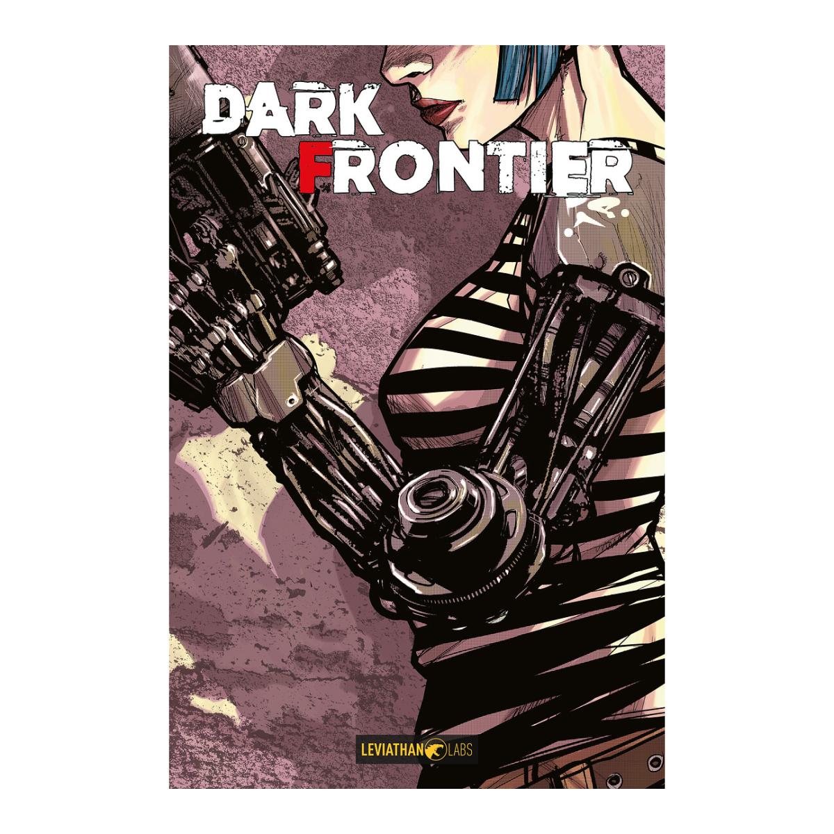 Imagem 0 de DARK FRONTIER OMNIBUS (Capa Mole)