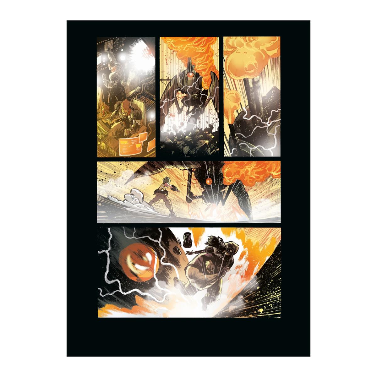 DARK FRONTIER OMNIBUS (Capa Mole) 2