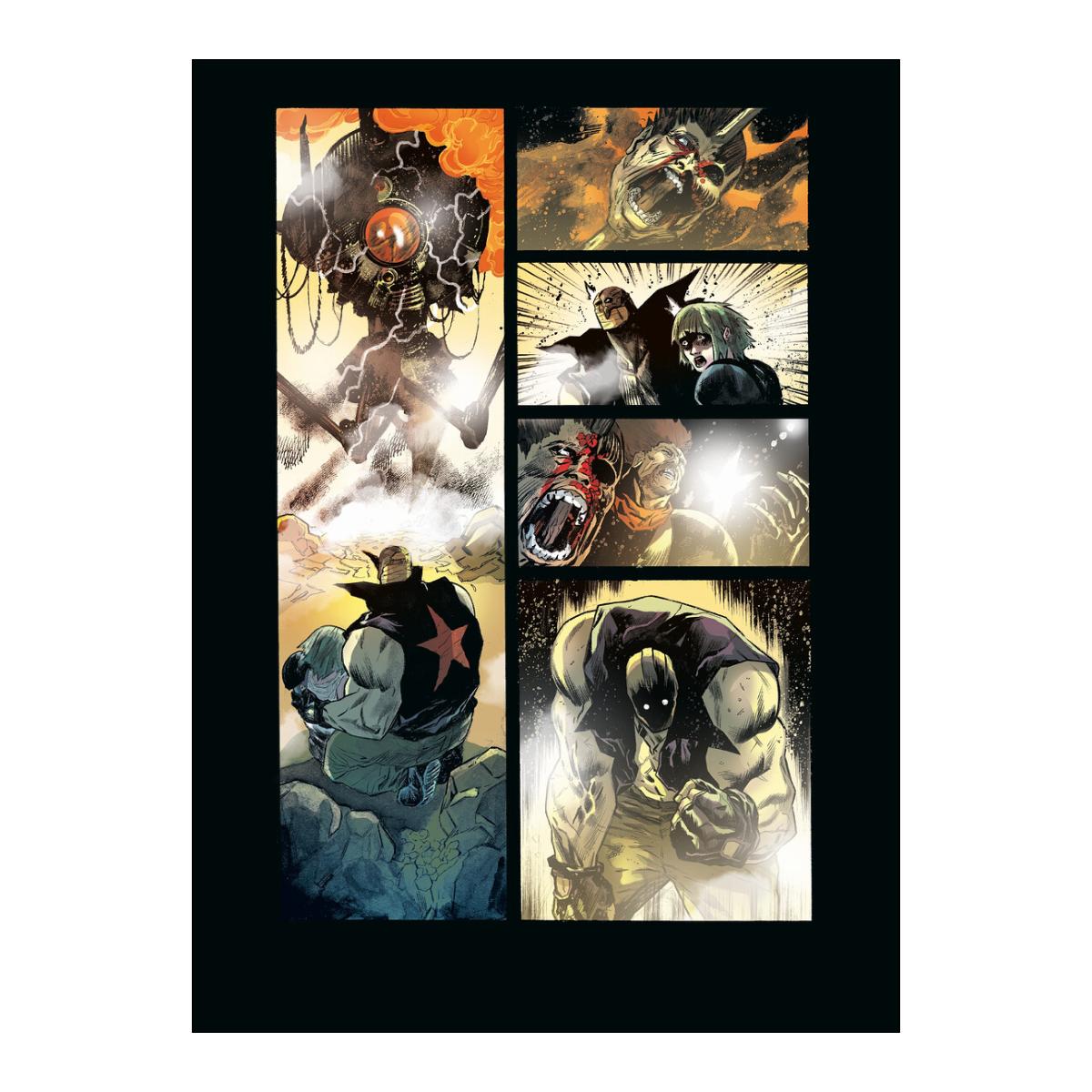 DARK FRONTIER OMNIBUS (Capa Mole) 3