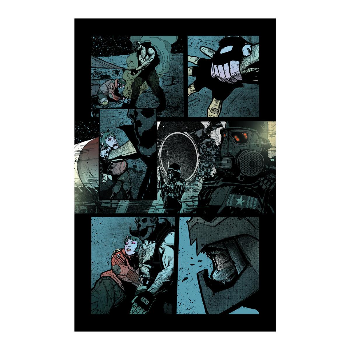 DARK FRONTIER OMNIBUS (Capa Mole) 5