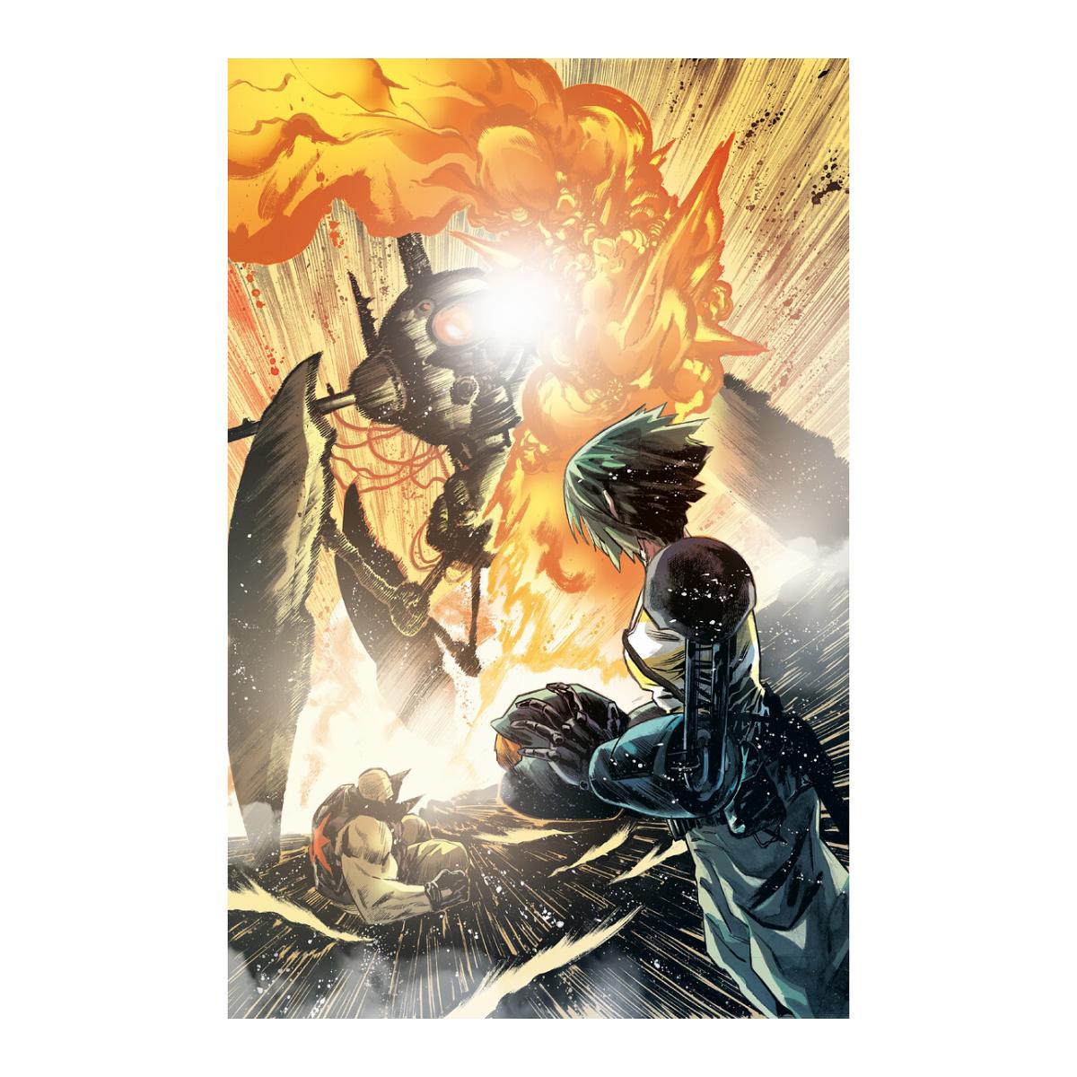 DARK FRONTIER OMNIBUS (Capa Mole) 7