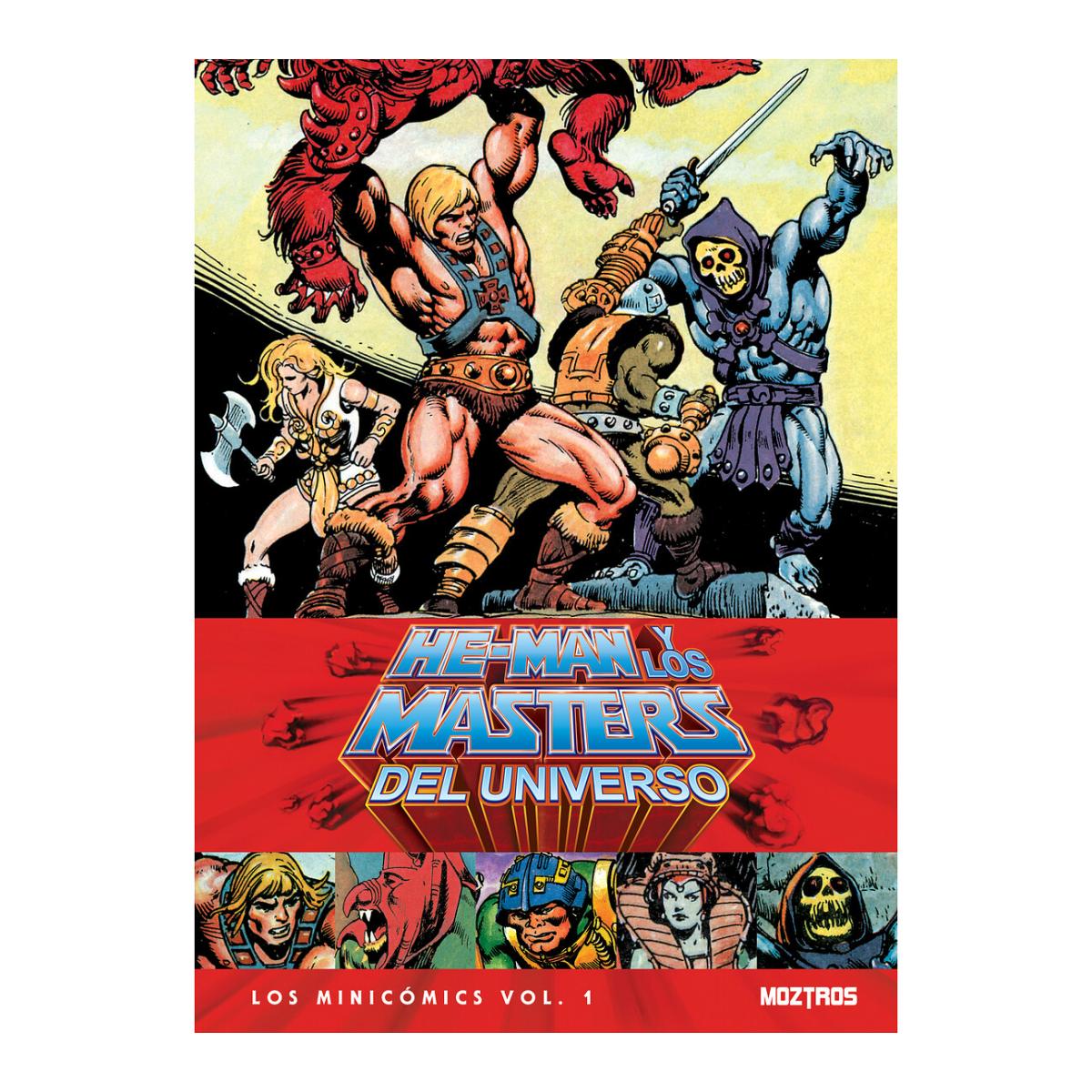 Imagem 0 de HE-MAN Y LOS MASTERS DEL UNIVERSO: LOS MINICOMICS VOL.01 ( DE 03 ) (Capa dura)