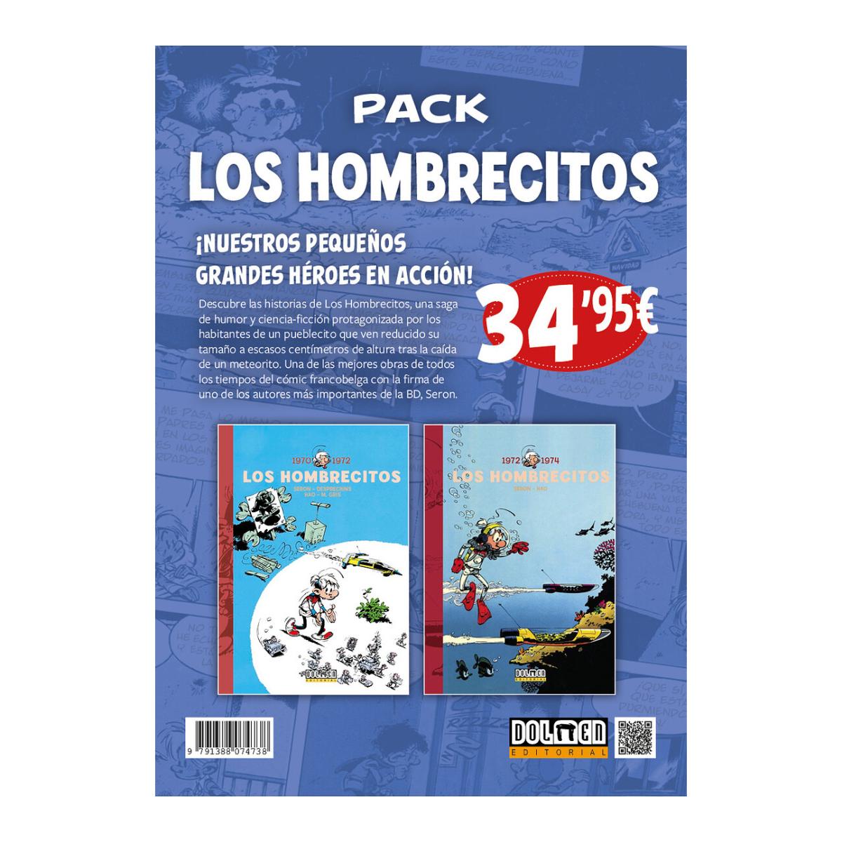 Imagem 0 de LOS HOMBRECITOS PACK (Capa dura)