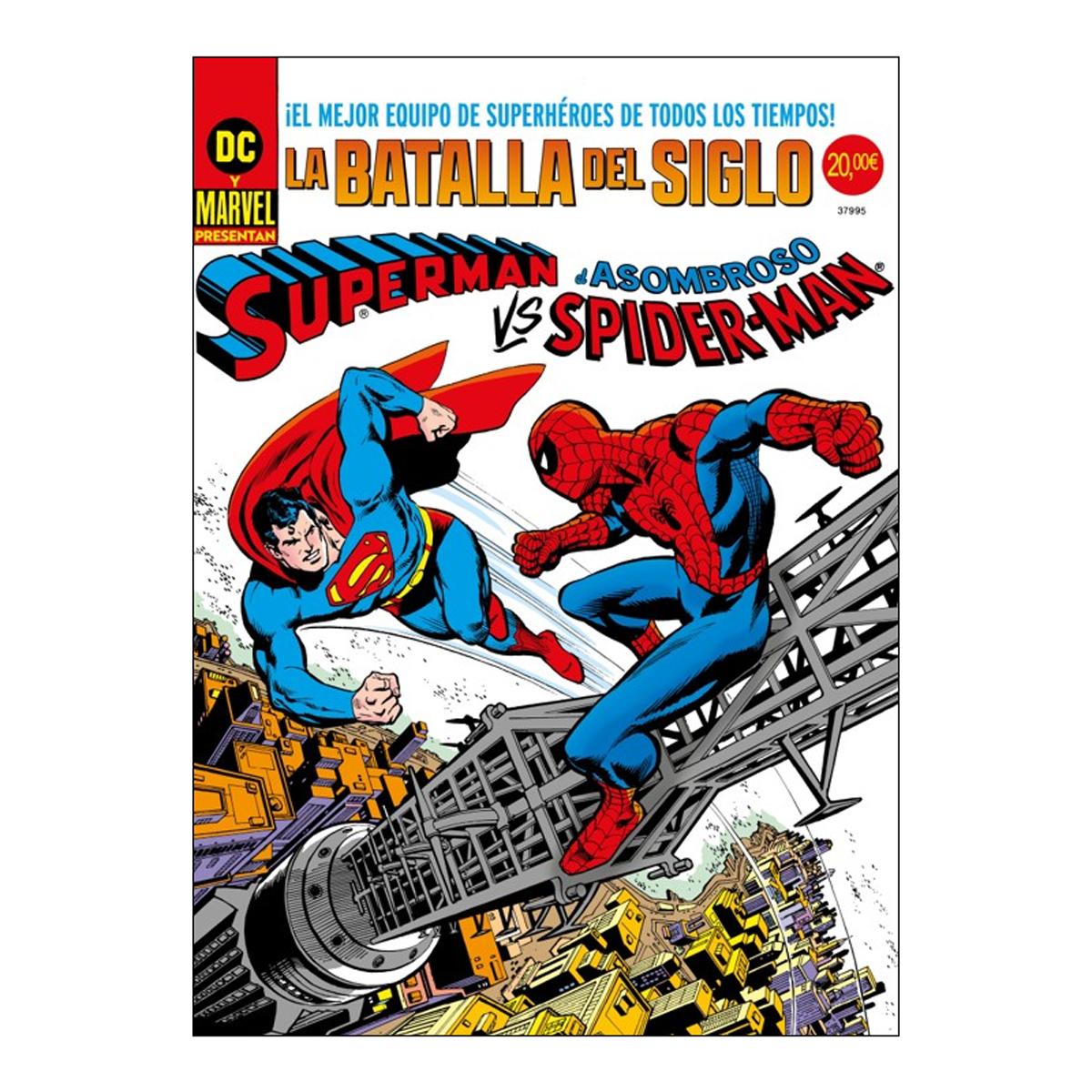 Imagem 0 de Dc-marvel edicion facsimil. superman vs.