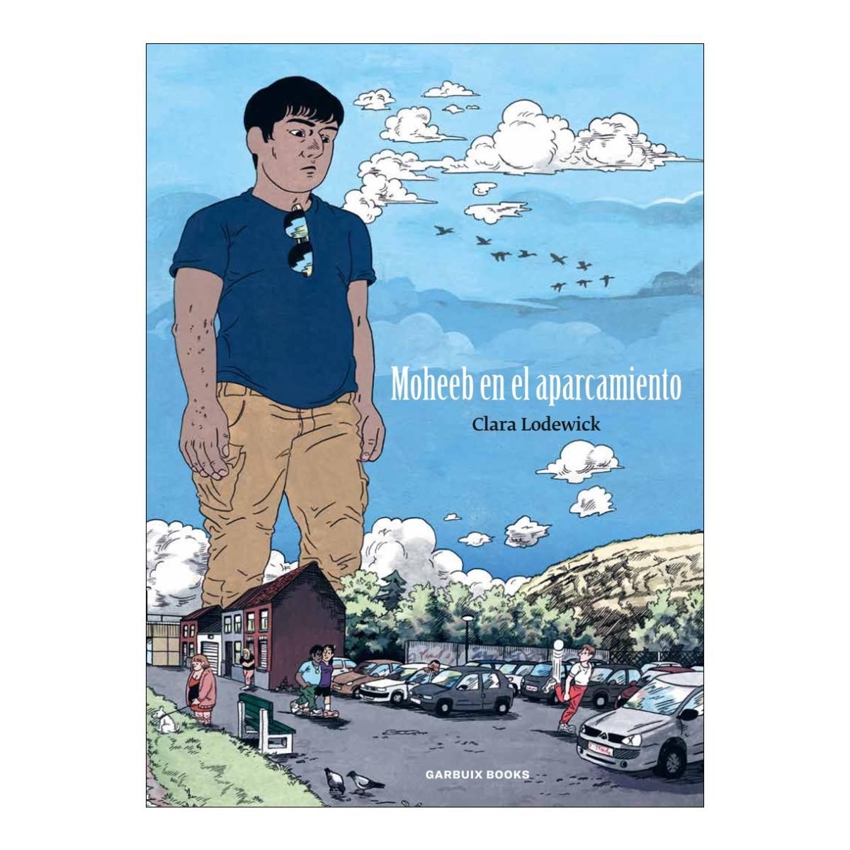 Imagem 0 de MOHEB EN EL APARCAMIENTO (Capa Mole com Lapelas)
