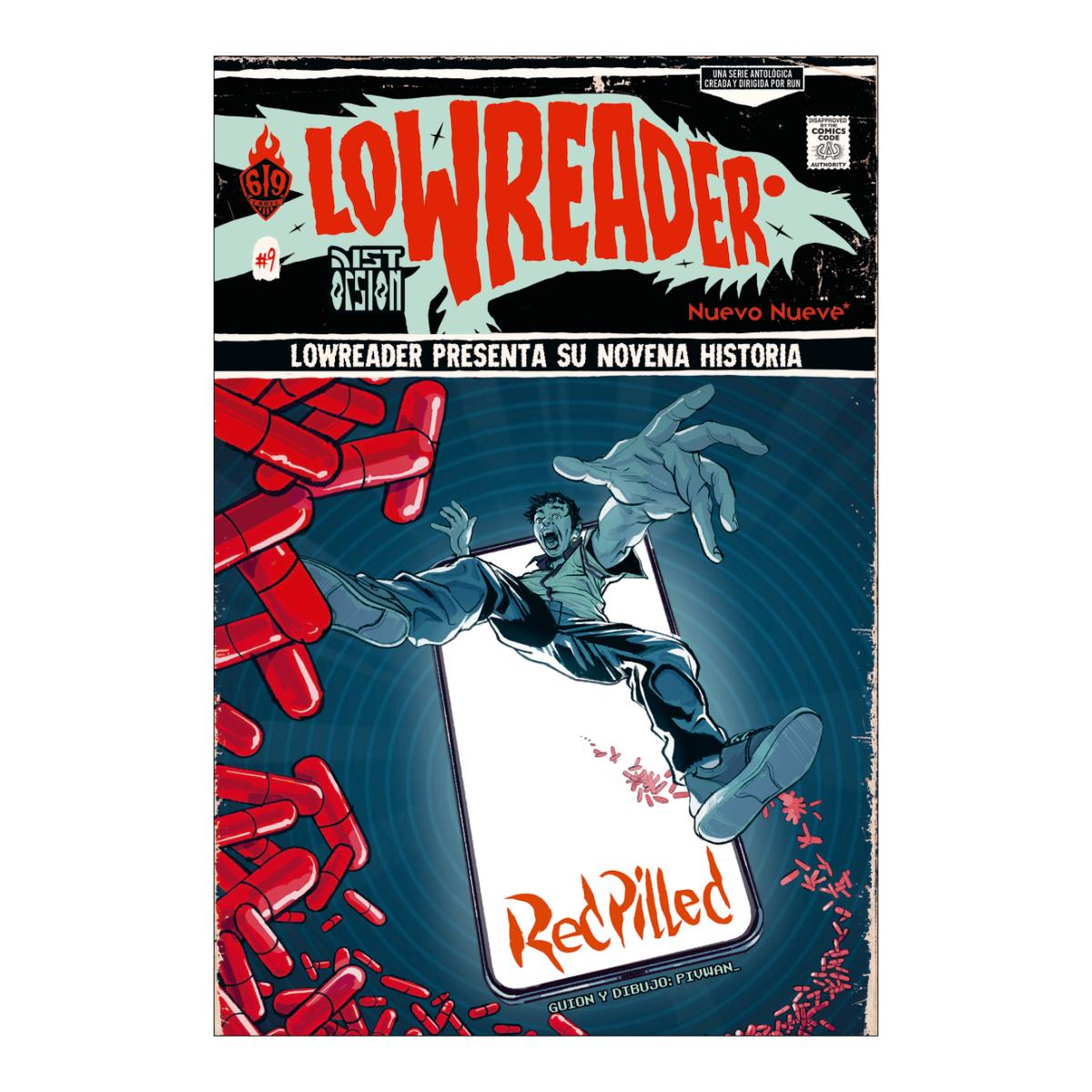Imagem 0 de LOWREADER - 9 (Capa Mole)