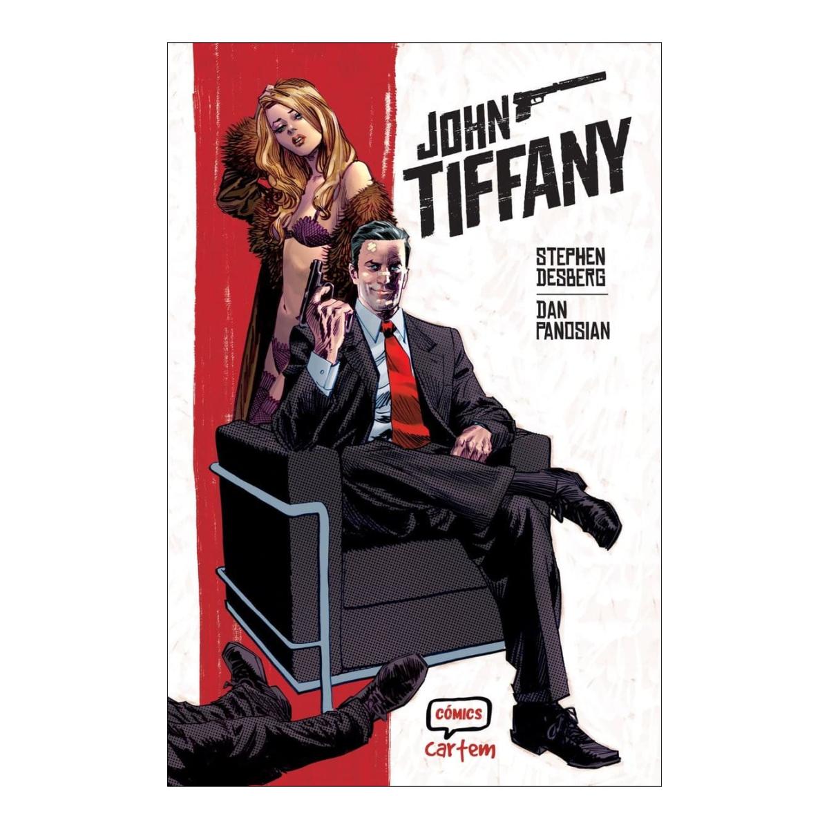 Imagem 0 de JOHN TIFFANY (Capa Mole com Lapelas)