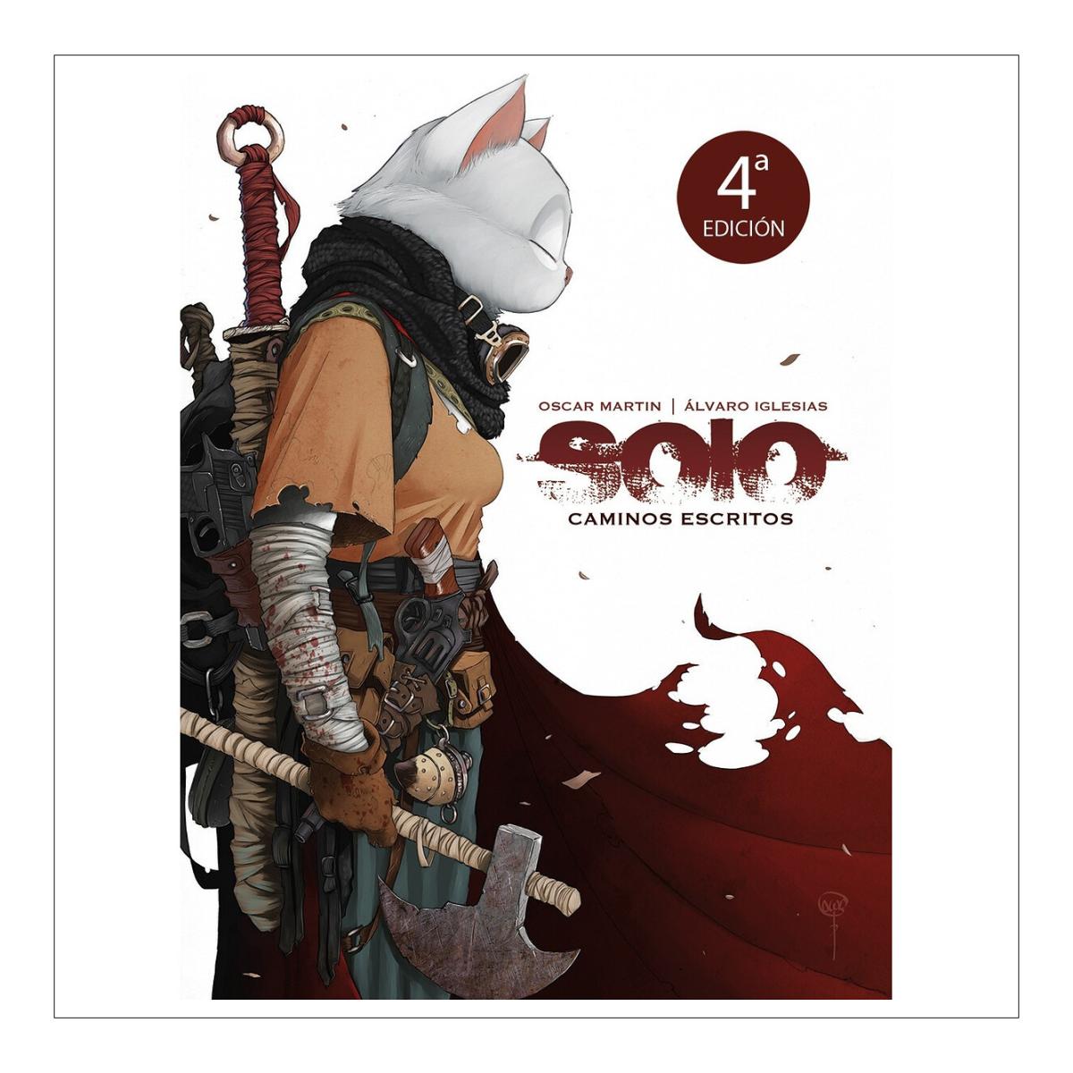 Imagem 0 de SOLO. CAMINOS ESCRITOS 01 (4º EDICION) (Capa dura)