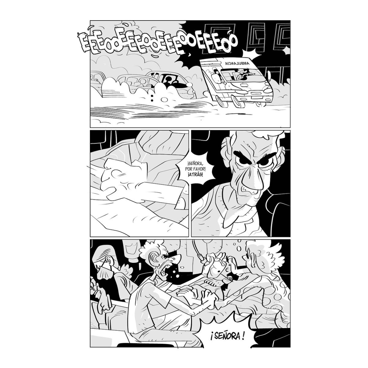 LO SILENCIO (Capa Mole) 3