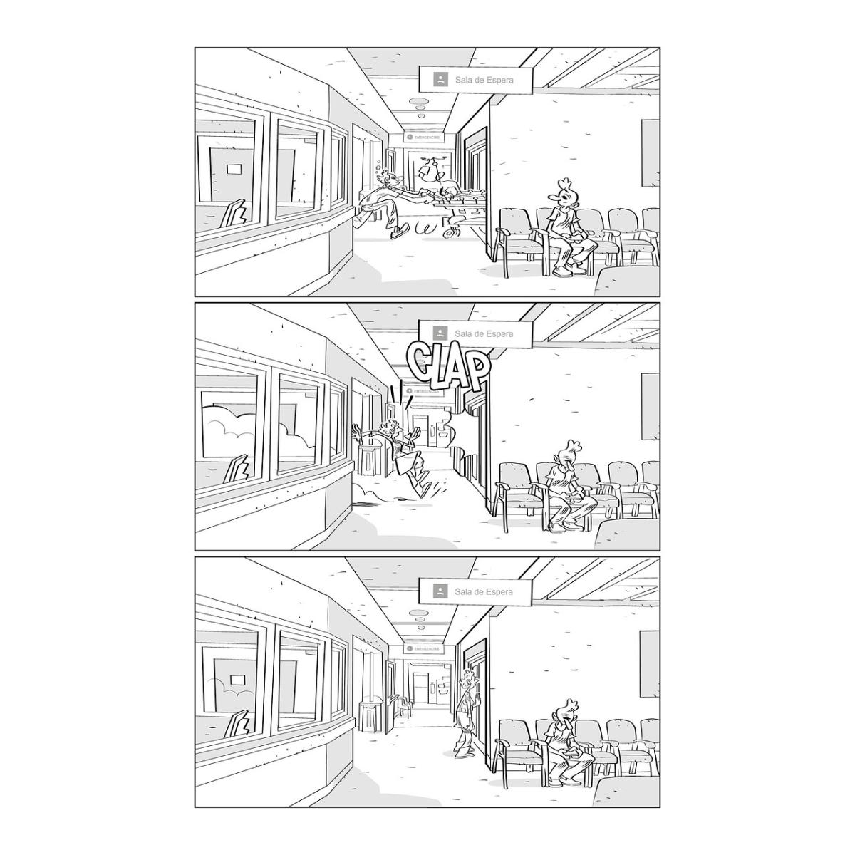 LO SILENCIO (Capa Mole) 4