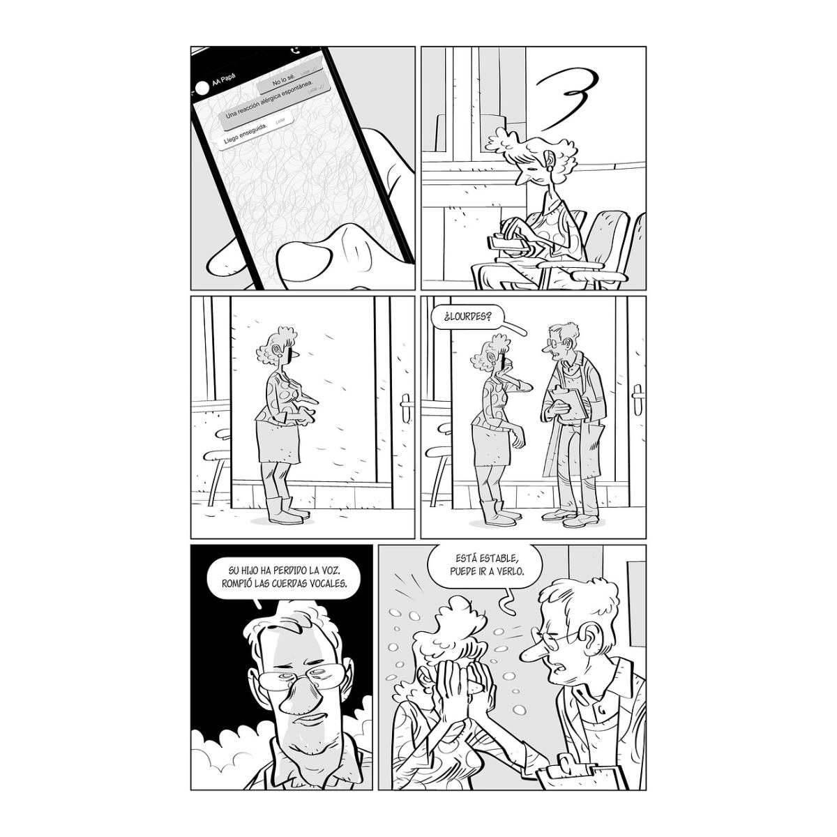 LO SILENCIO (Capa Mole) 5