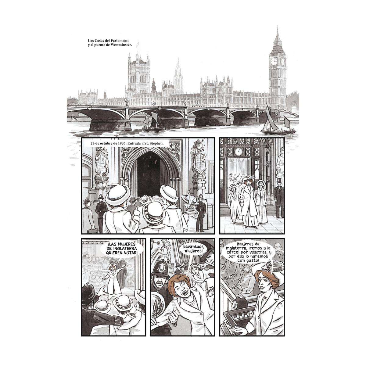 SALLY HEATHCOTE. SUFRAGISTA 11ª EDICION (Capa Mole) 2