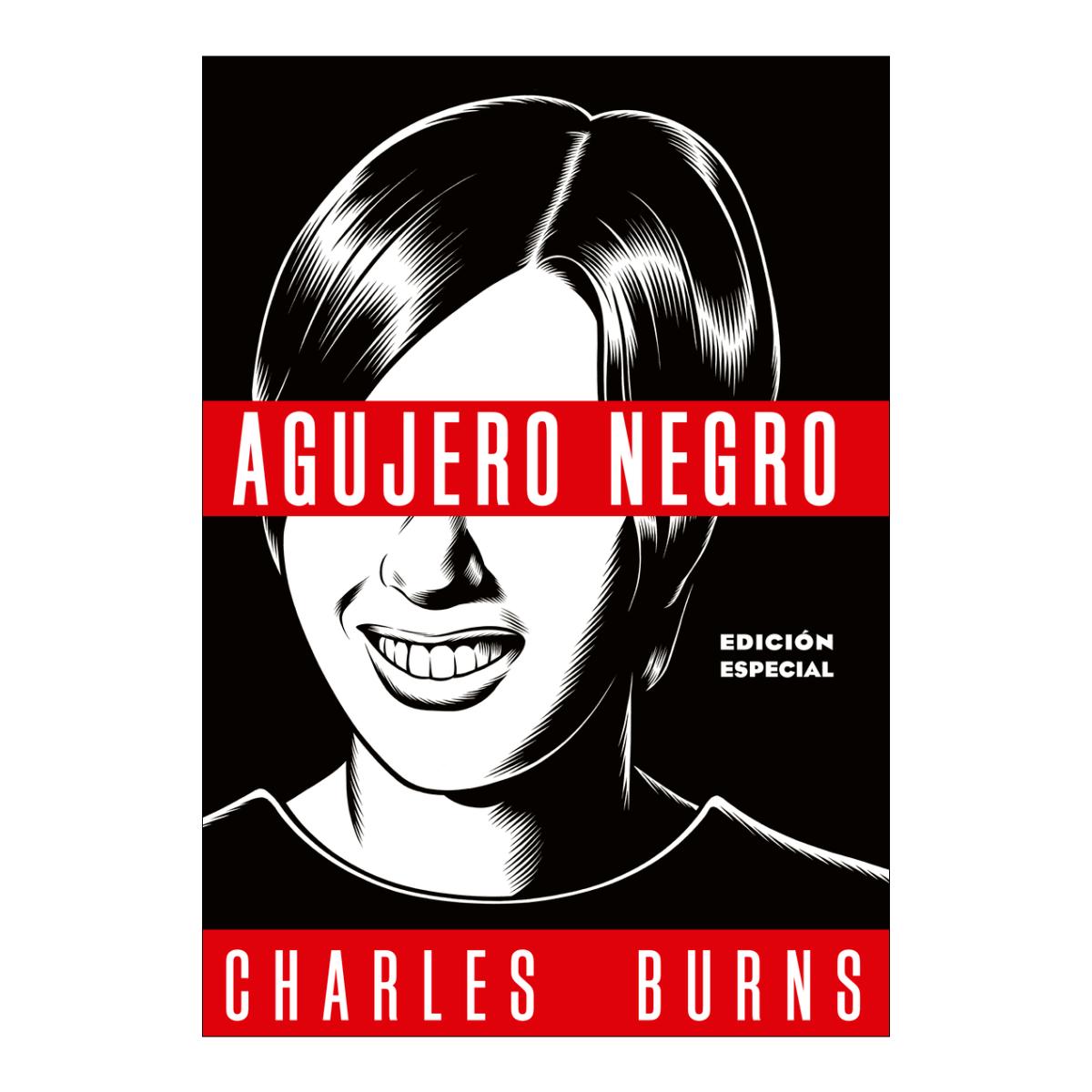 Imagem 0 de AGUJERO NEGRO (EDICION ESPECIAL) (Capa dura)