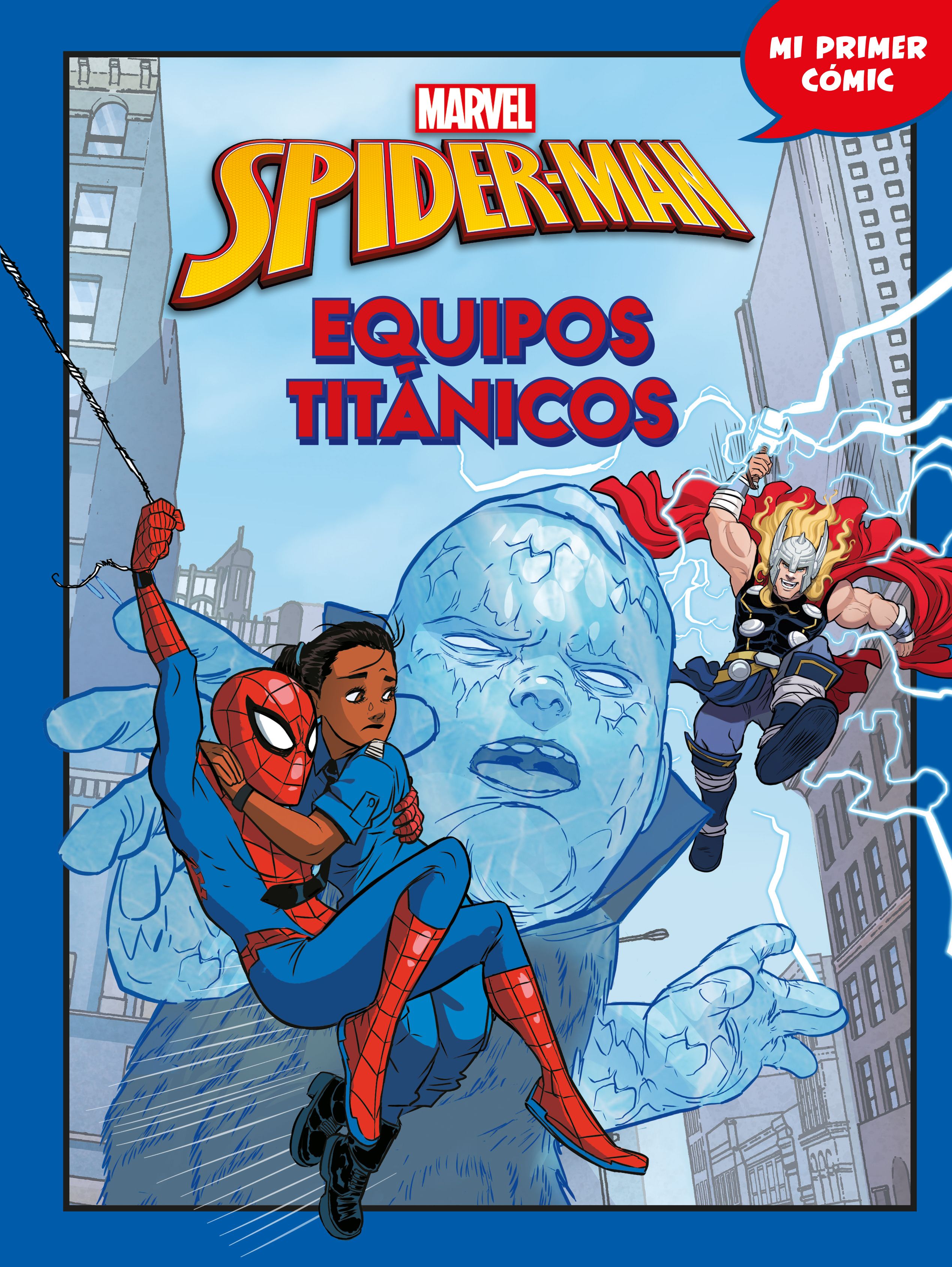 Imagem 0 de SPIDER-MAN. EQUIPOS TITÁNICOS  (Capa Dura)