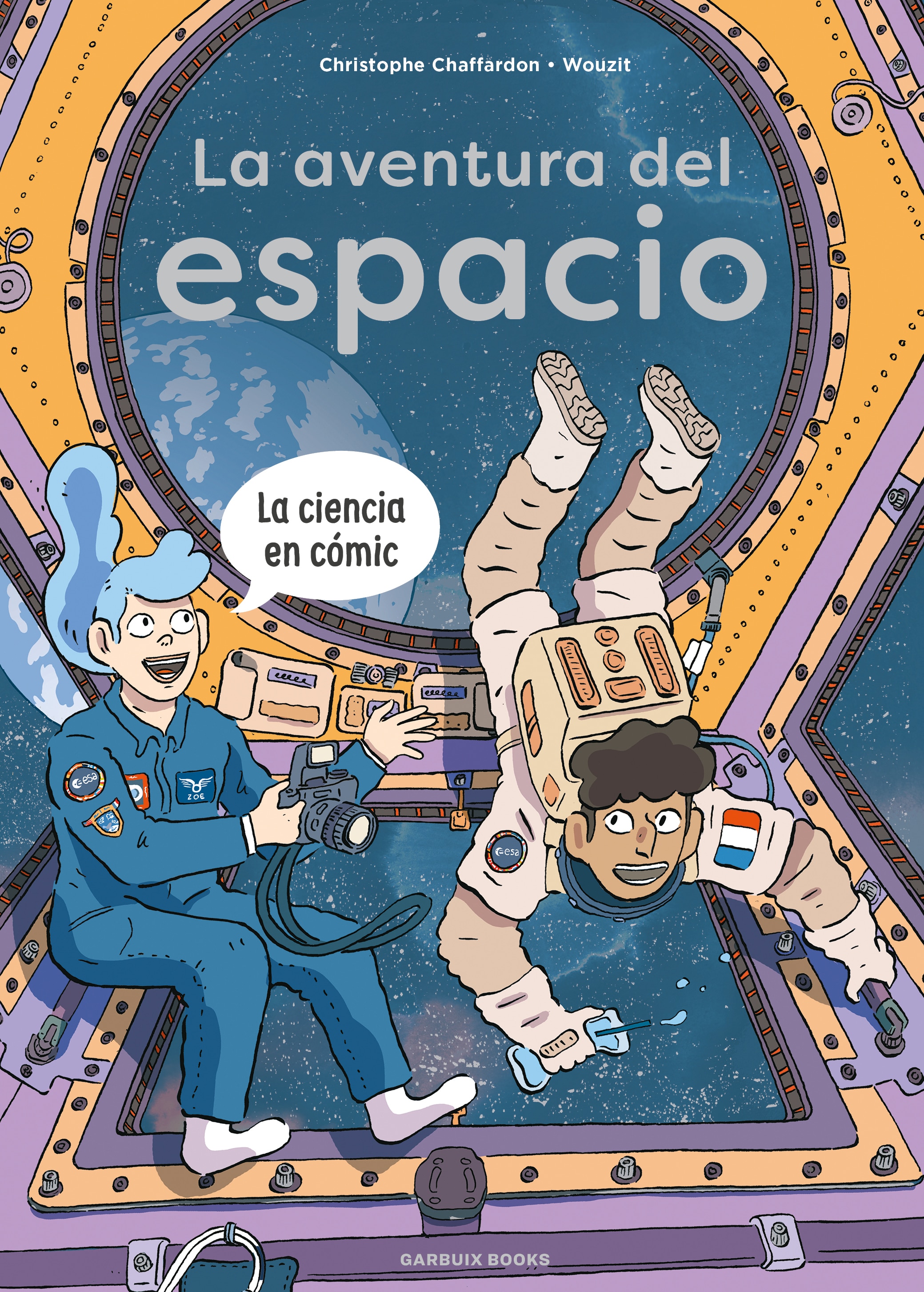 Imagem 0 de LA AVENTURA DEL ESPACIO  (Capa dura)