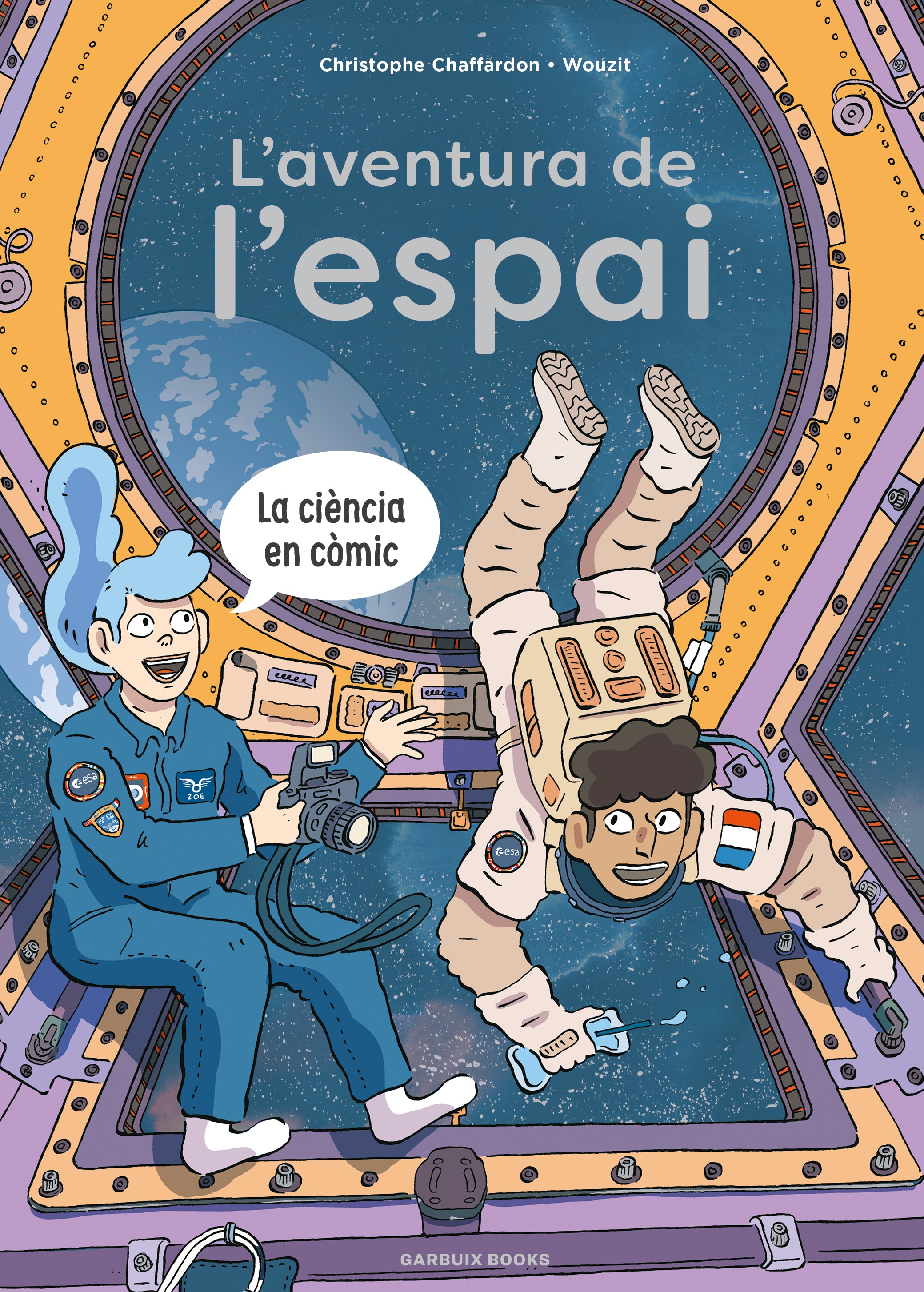 Imagem 0 de L'AVENTURA DE L'ESPAI  (Capa dura)