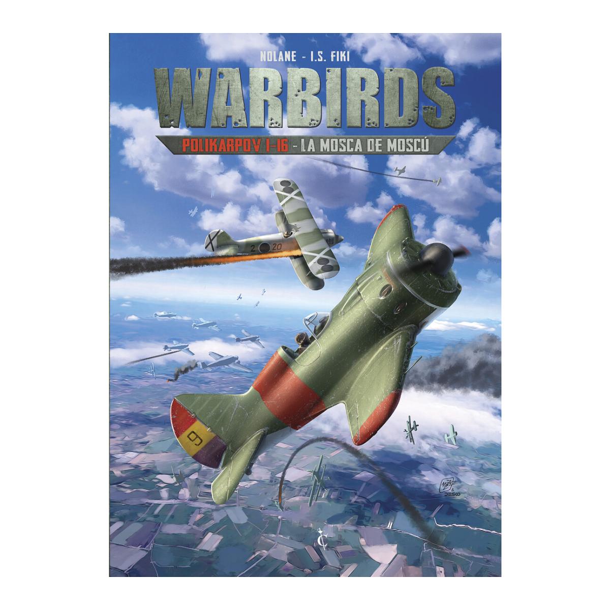 Imagem 0 de WARBIRDS 02. POLIKARPOV 1-16 - LA MOSCA DE MOSCU (Capa Dura)