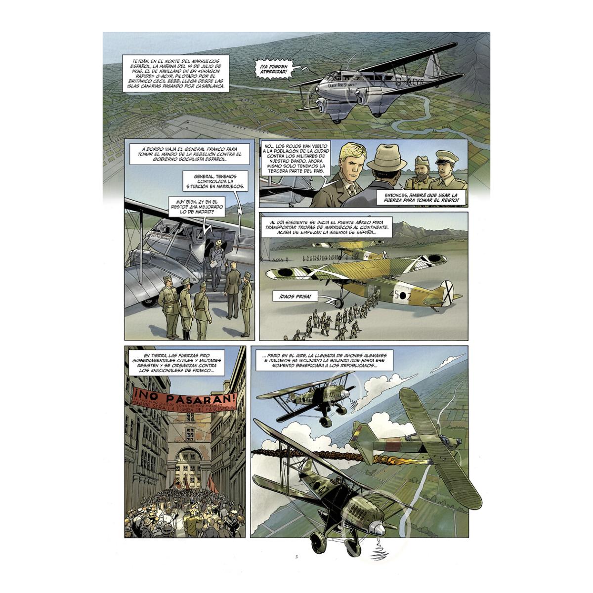 WARBIRDS 02. POLIKARPOV 1-16 - LA MOSCA DE MOSCU (Capa Dura) 2