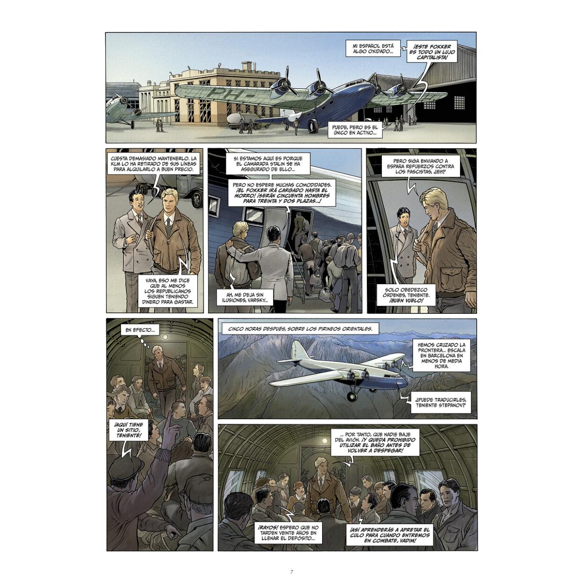 WARBIRDS 02. POLIKARPOV 1-16 - LA MOSCA DE MOSCU (Capa Dura) 4