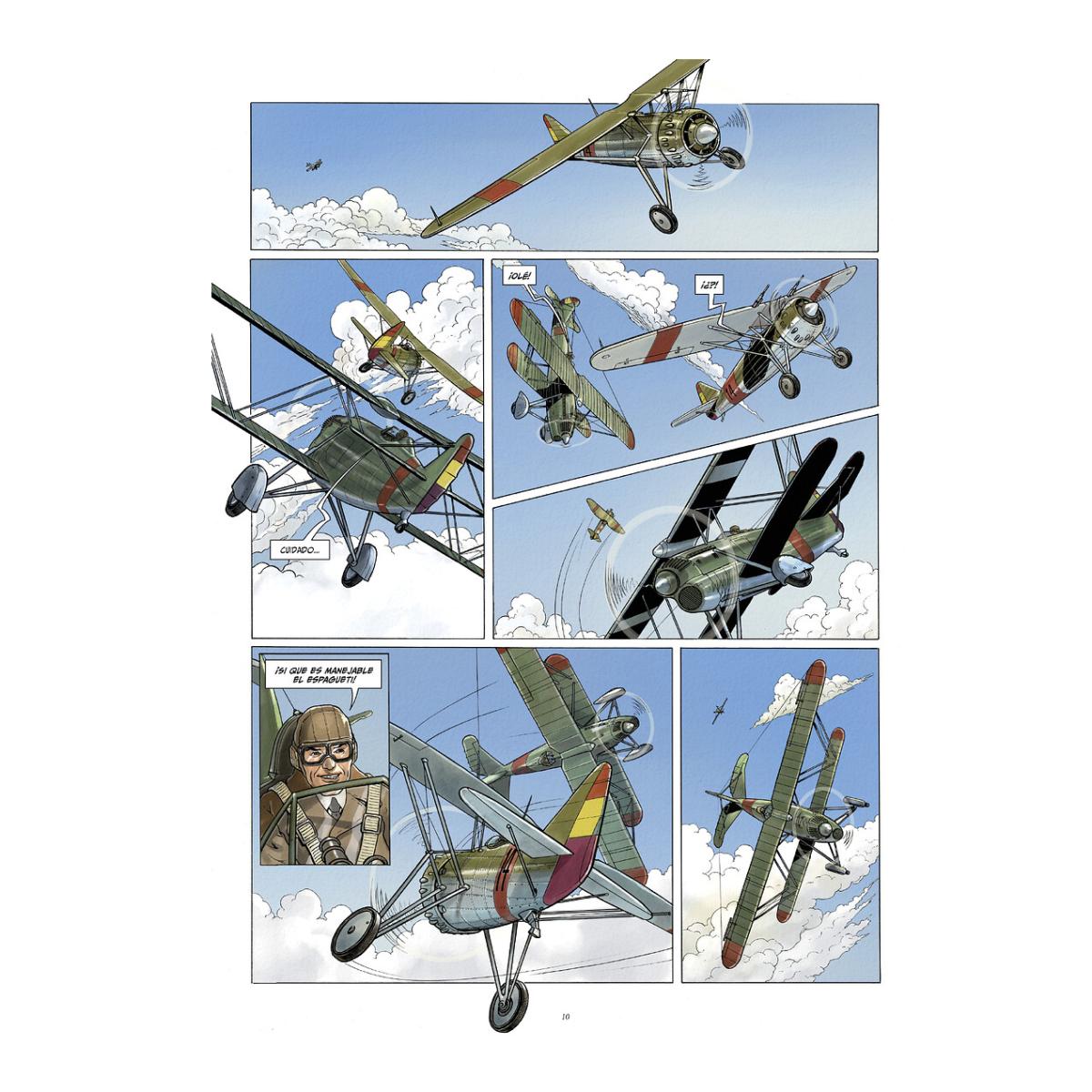 WARBIRDS 02. POLIKARPOV 1-16 - LA MOSCA DE MOSCU (Capa Dura) 7