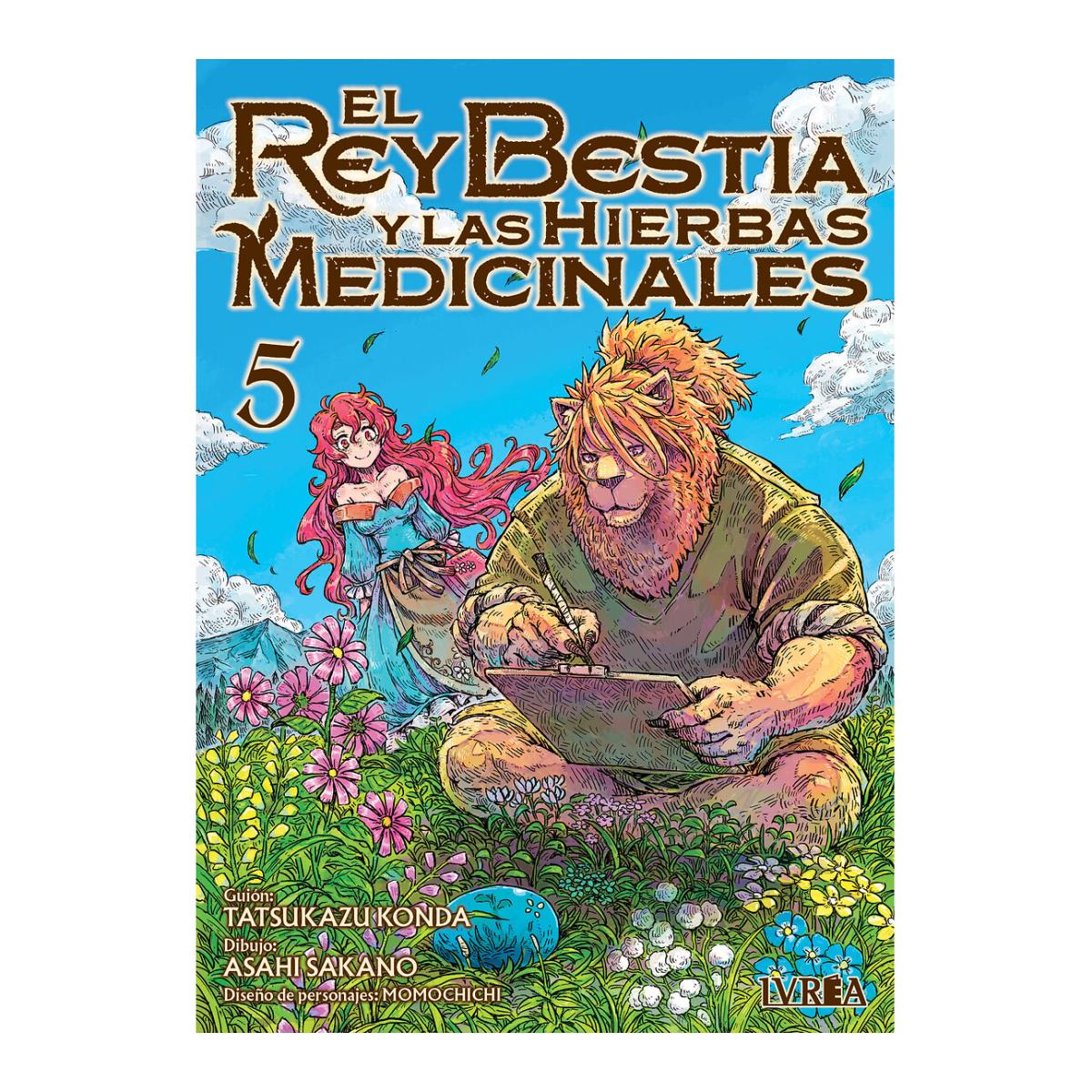 Imagen 1 de EL REY BESTIA Y LAS HIERBAS MEDICINALES 05 (Tapa blanda)
