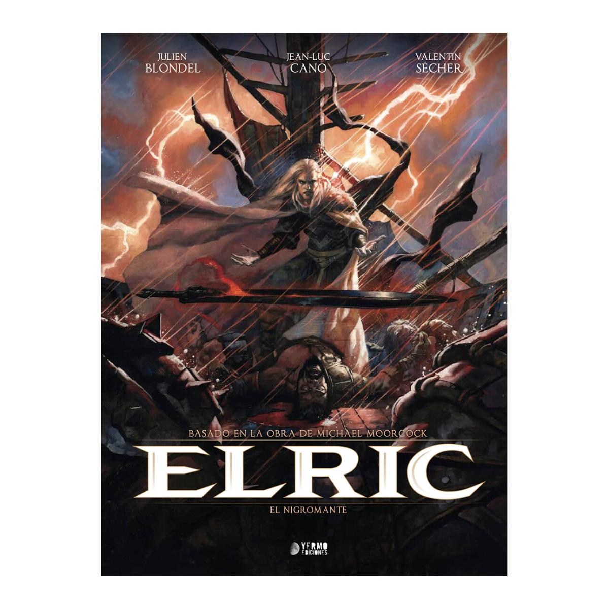 Imagem 0 de ELRIC 05. EL NIGROMANTE (Capa Dura)