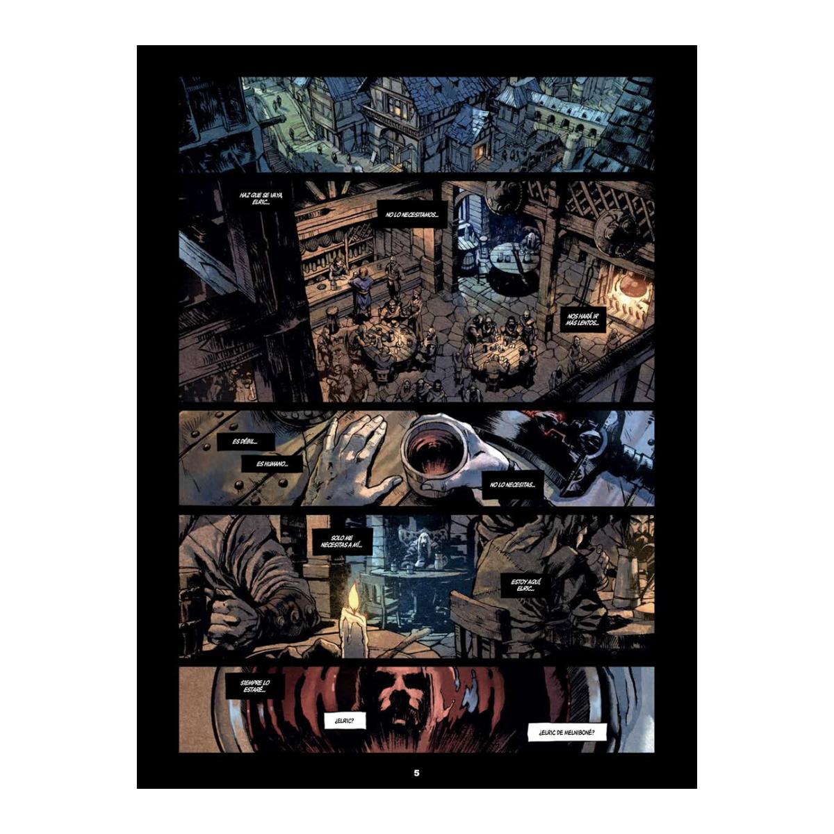 ELRIC 05. EL NIGROMANTE (Capa Dura) 2