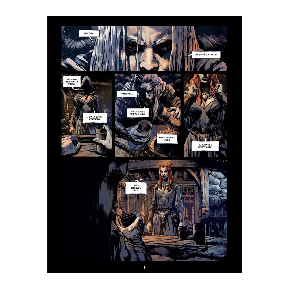 ELRIC 05. EL NIGROMANTE (Capa Dura) 3