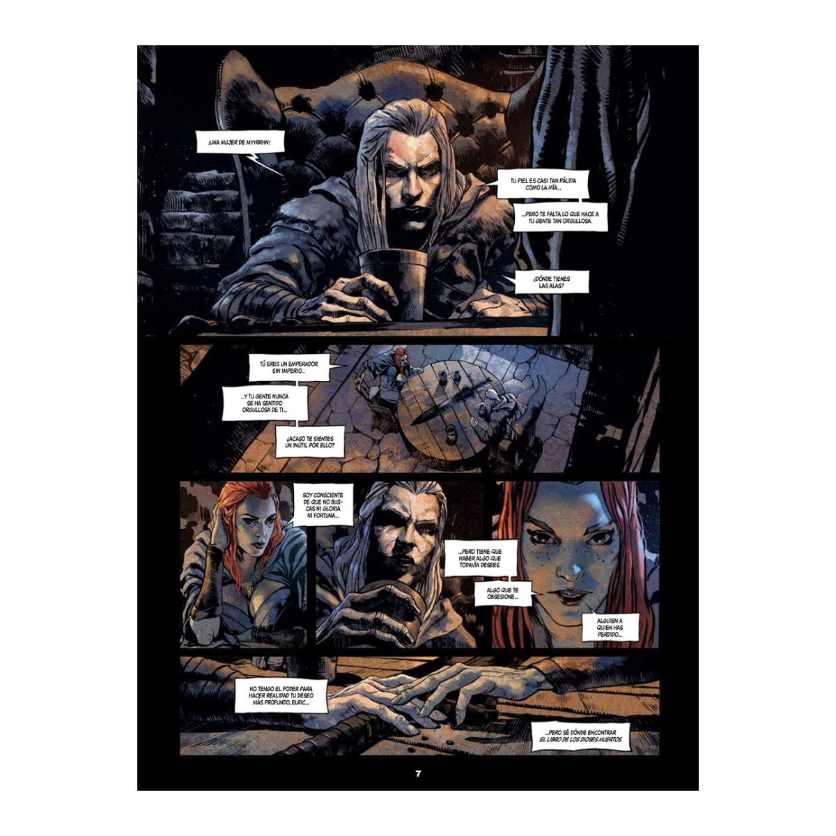 ELRIC 05. EL NIGROMANTE (Capa Dura) 4