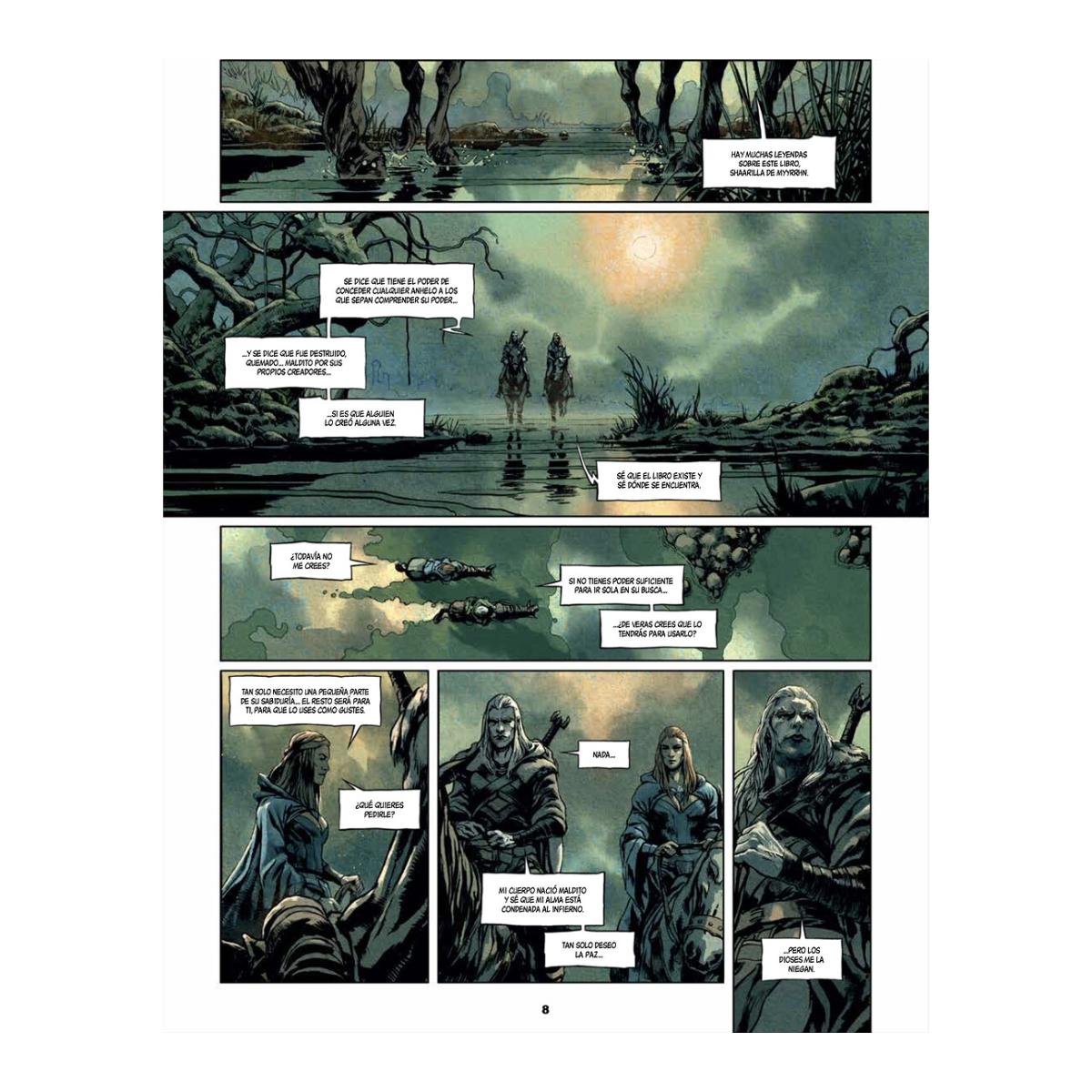 ELRIC 05. EL NIGROMANTE (Capa Dura) 5