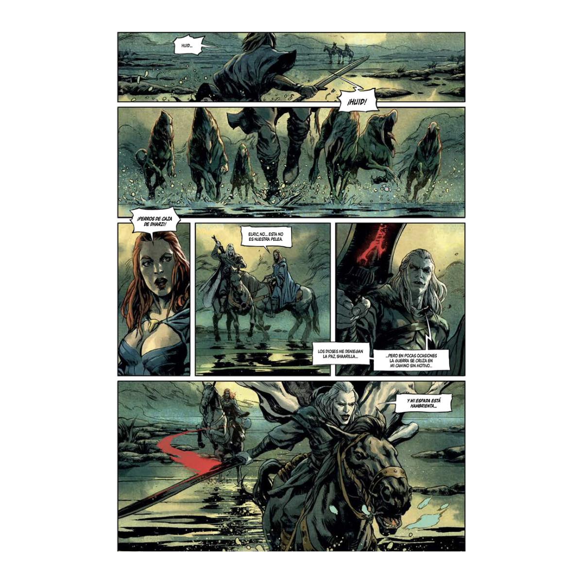 ELRIC 05. EL NIGROMANTE (Capa Dura) 6