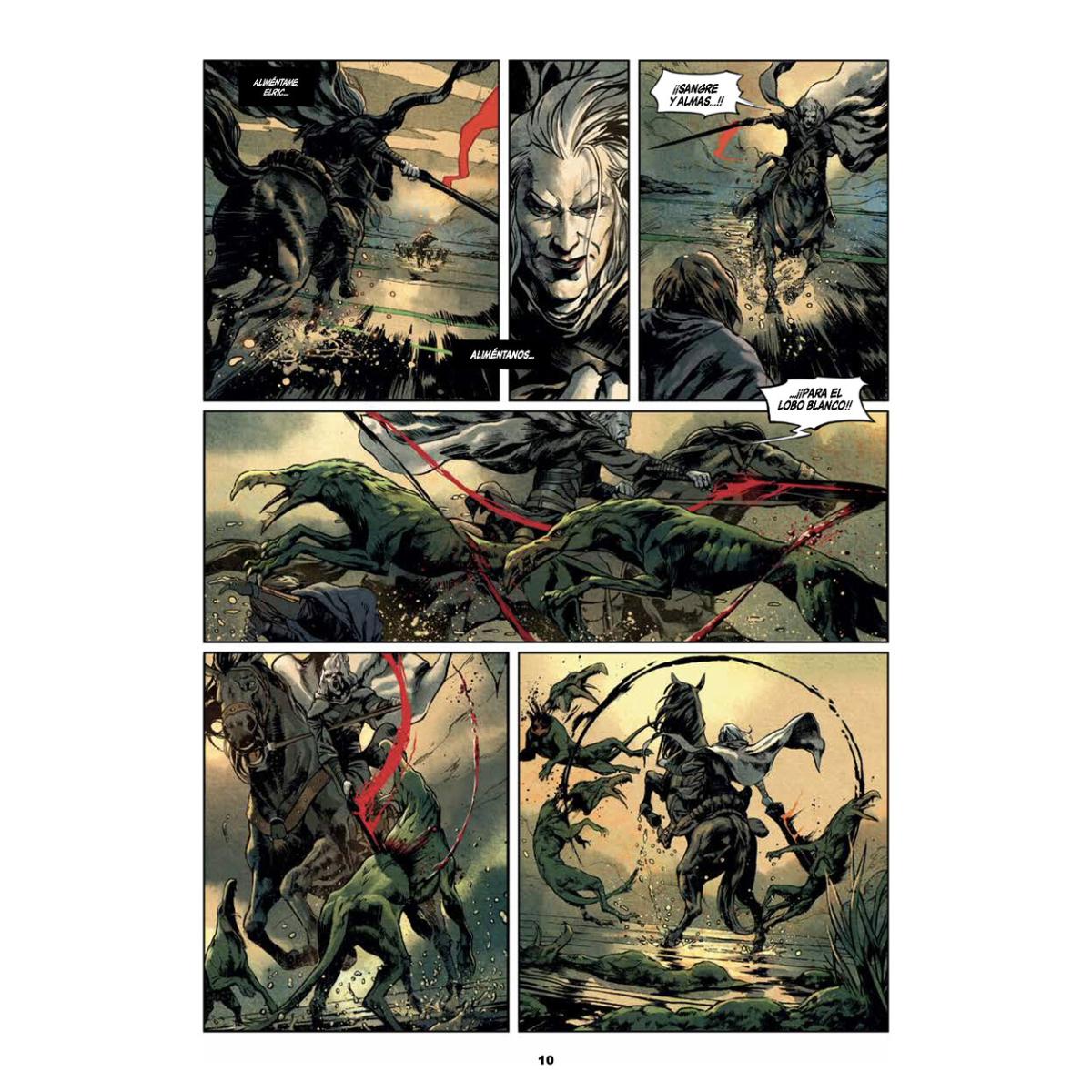 ELRIC 05. EL NIGROMANTE (Capa Dura) 7