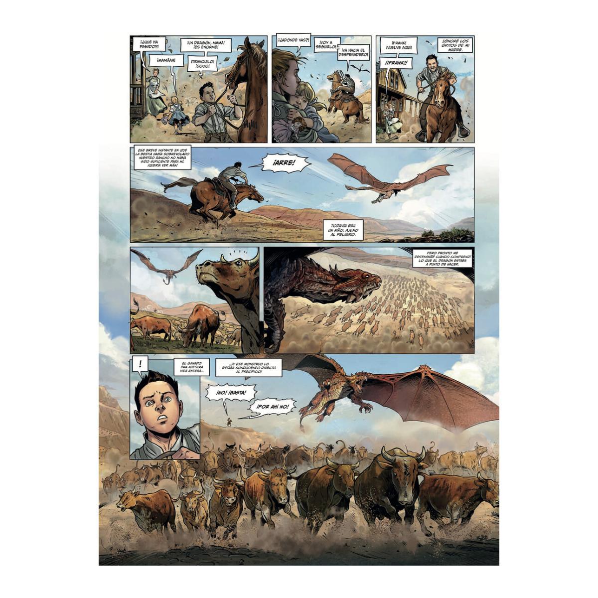 GUERRAS Y DRAGONES 01. LA BATALLA DE INGLATERRA / LA ESCUADRILLA LAFAYETTE (Capa Dura) 6