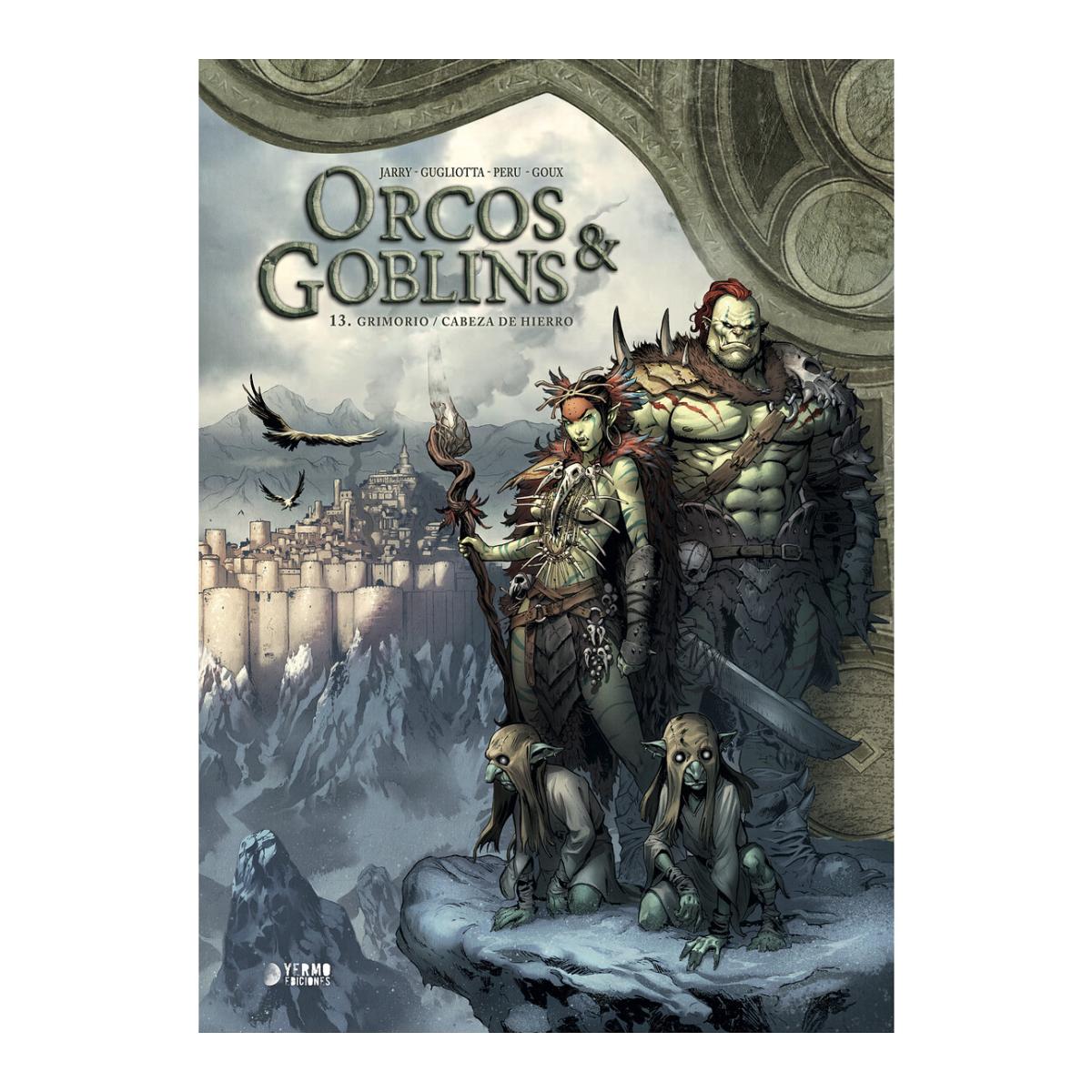 Imagem 0 de ORCOS Y GOBLINS 13. GRIMORIO / CABEZA DE HIERRO (Capa Dura)