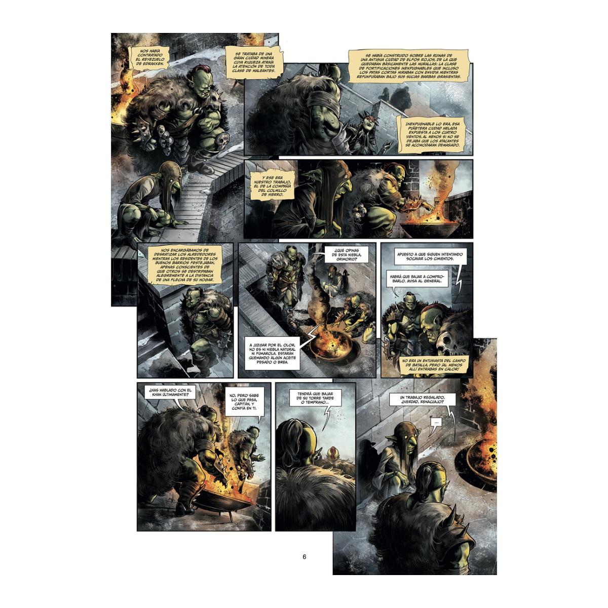 ORCOS Y GOBLINS 13. GRIMORIO / CABEZA DE HIERRO (Capa Dura) 2