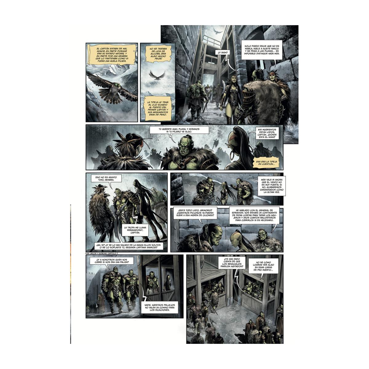 ORCOS Y GOBLINS 13. GRIMORIO / CABEZA DE HIERRO (Capa Dura) 3