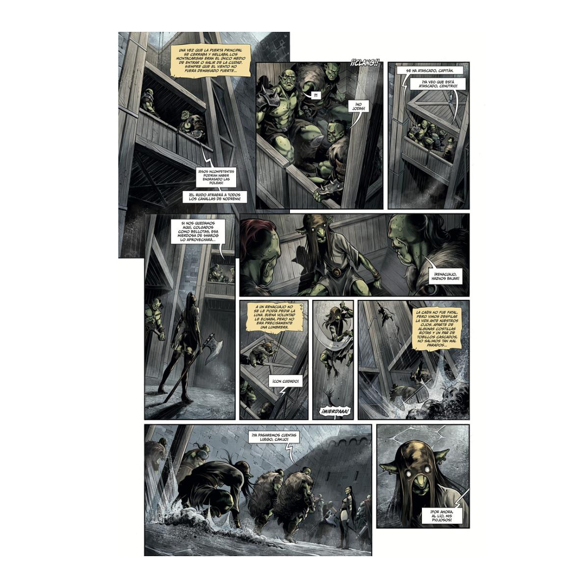 ORCOS Y GOBLINS 13. GRIMORIO / CABEZA DE HIERRO (Capa Dura) 4