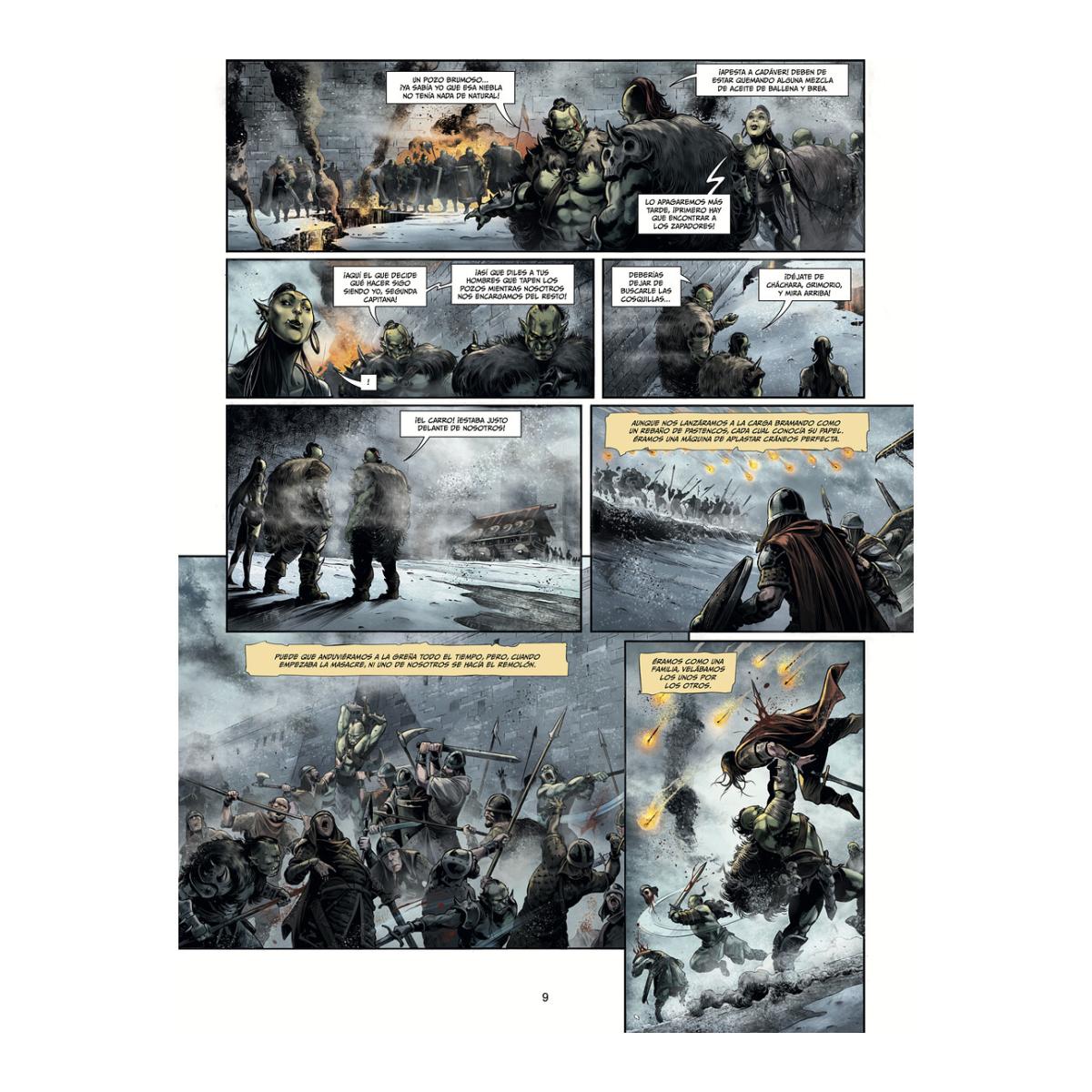 ORCOS Y GOBLINS 13. GRIMORIO / CABEZA DE HIERRO (Capa Dura) 5