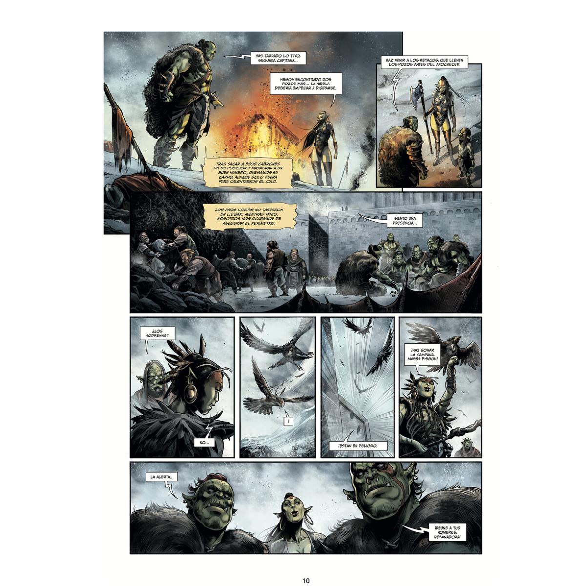 ORCOS Y GOBLINS 13. GRIMORIO / CABEZA DE HIERRO (Capa Dura) 6